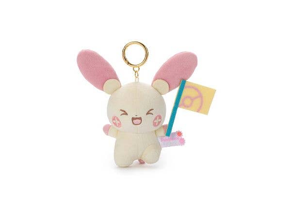 Poke Peace Cheering Charm Mascot Plusle