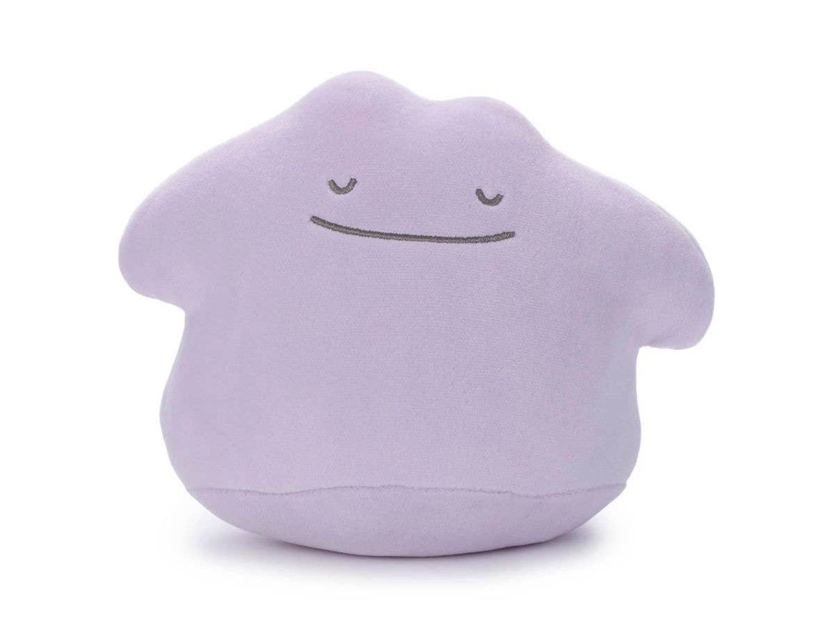 Pokemon Suyasuya Friends Plush S: Ditto