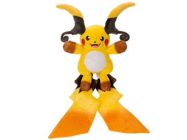 Pokemon Get Plush Mega Raichu X