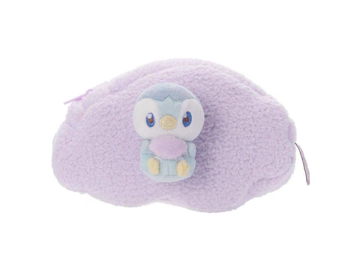 Pokepiece Plush Pouch (Starry Sky Ver.) Piplup