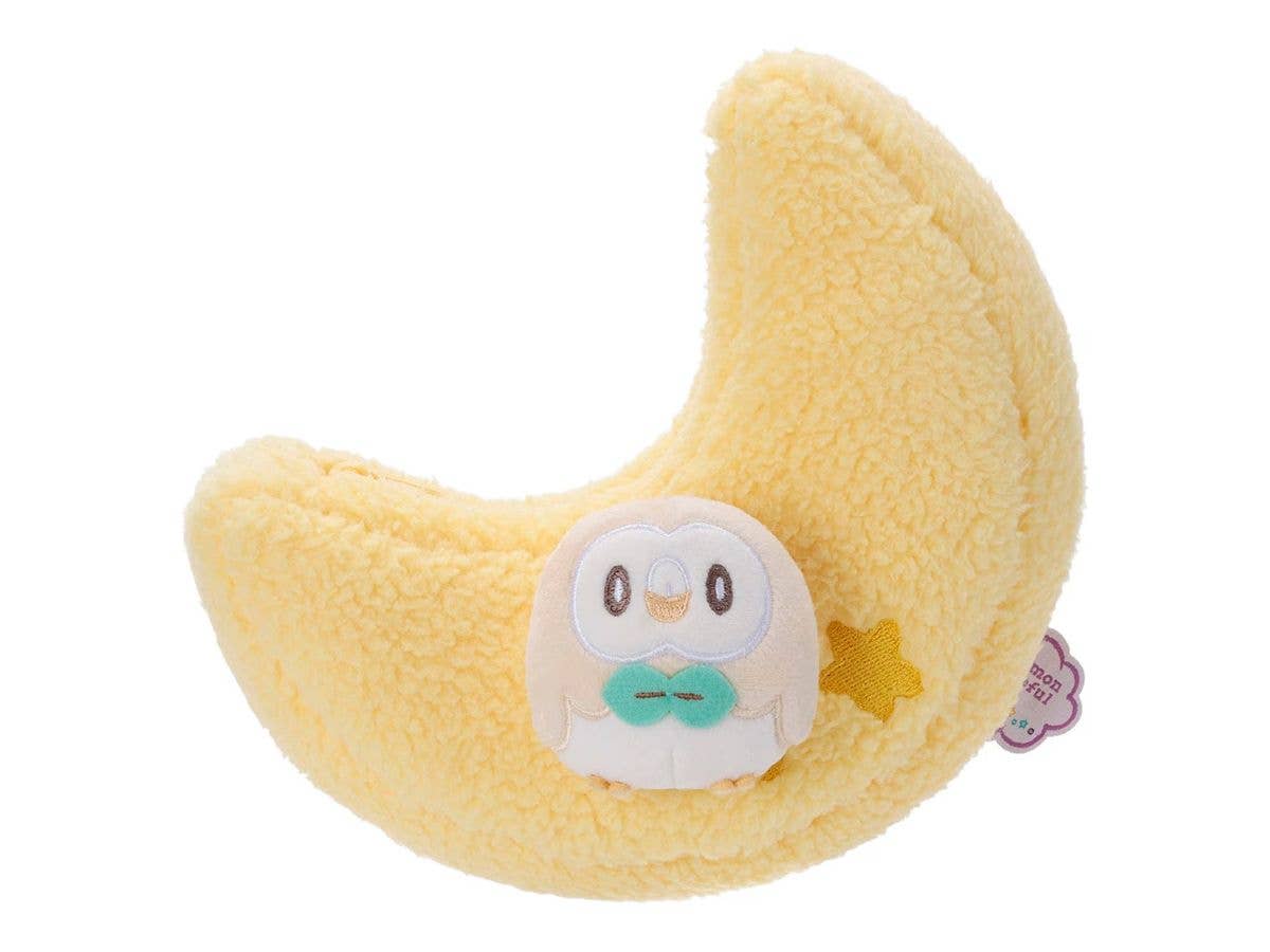 Pokepiece Plush Pouch (Starry Sky Ver.) Rowlet