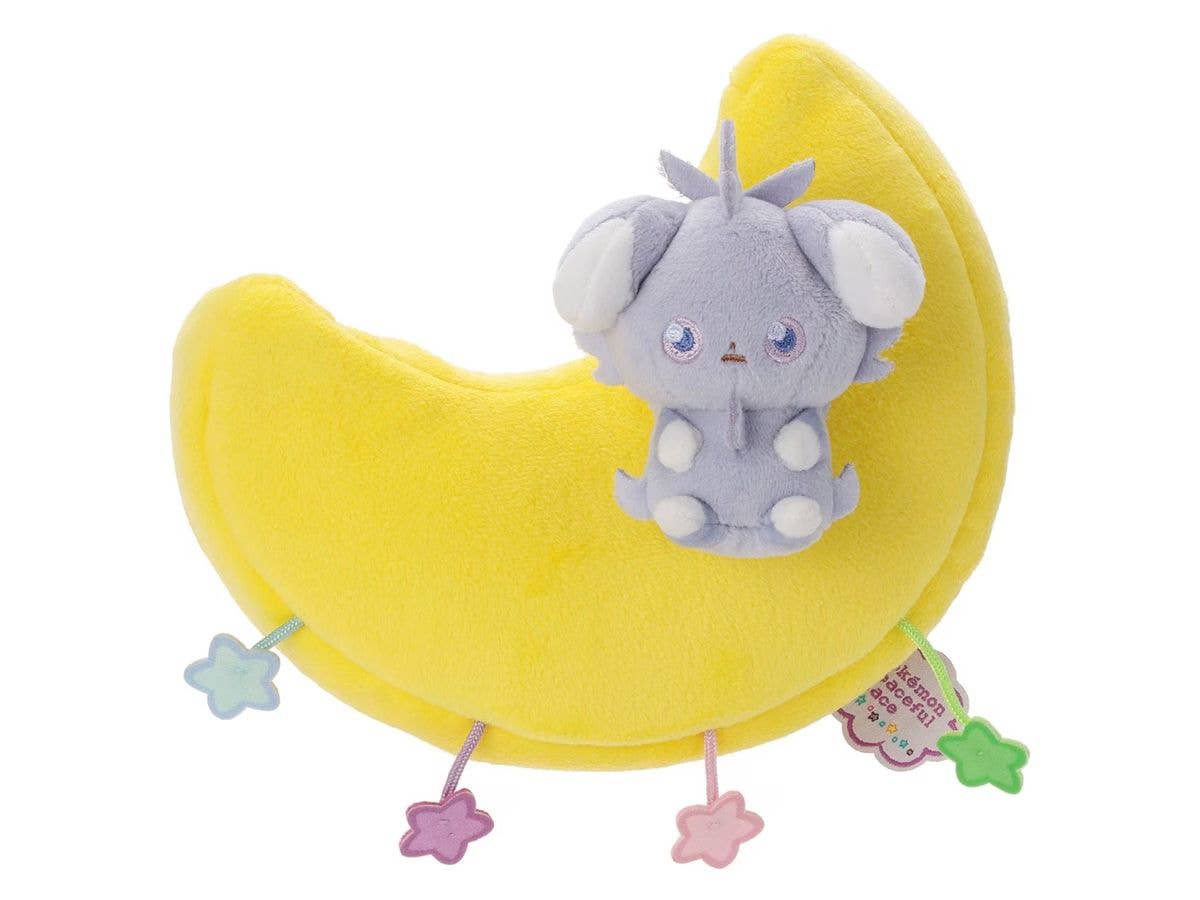 Pokepiece Plush Pouch (Starry Sky Ver.) Espurr