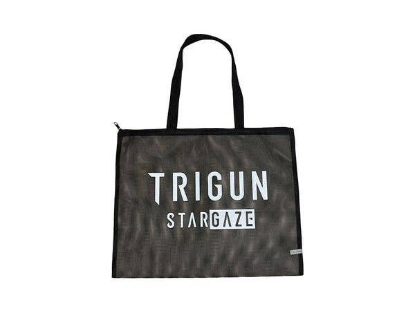 TRIGUN STARGAZE: Logo Mesh Bag
