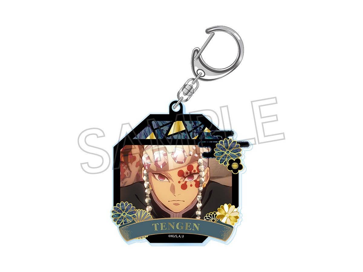 Demon Slayer: Kimetsu no Yaiba - Mother-of-Pearl Style Series Acrylic Keychain Vol. 4 - Uzui Tengen