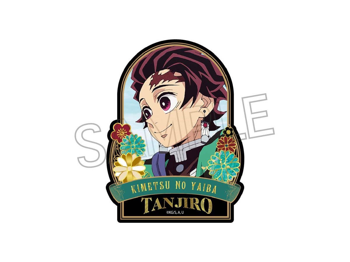 Demon Slayer: Kimetsu no Yaiba - Mother-of-Pearl Style Series Sticker Vol. 4 - Tanjiro Kamado