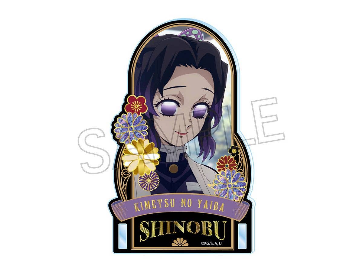 Demon Slayer: Kimetsu no Yaiba - Mother-of-Pearl Style Series Acrylic Stand Vol. 4 - Shinobu Kocho