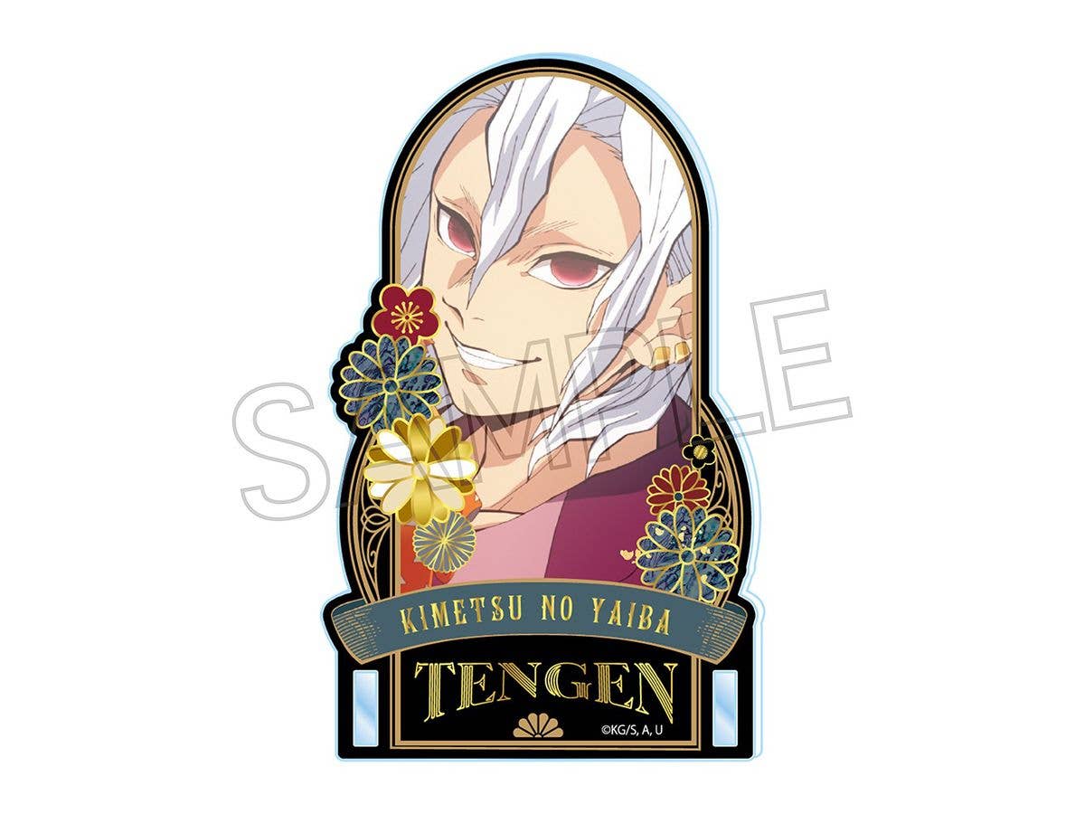 Demon Slayer: Kimetsu no Yaiba - Mother-of-Pearl Style Series Acrylic Stand Vol. 4 - Tengen Uzui