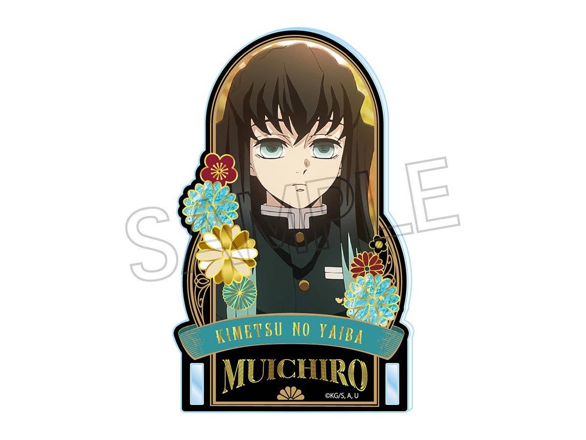 Demon Slayer: Kimetsu no Yaiba - Mother-of-Pearl Style Series Acrylic Stand Vol. 4 - Muichiro Tokito