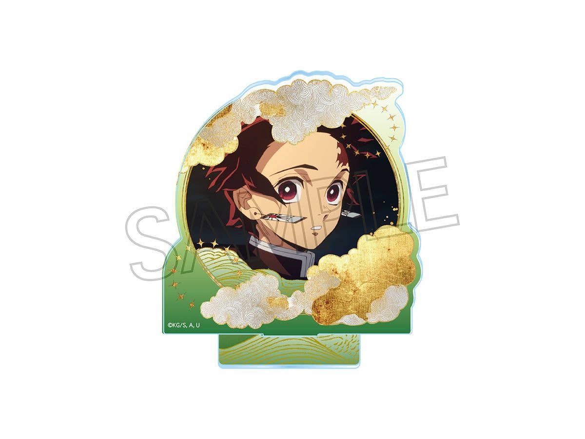Demon Slayer: Kimetsu no Yaiba Acrylic Stand -Floating Clouds- Vol.1 Tanjiro Kamado