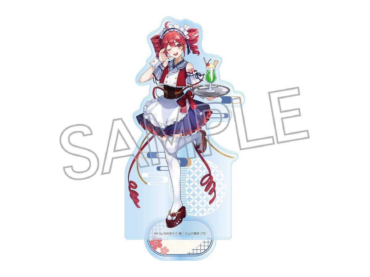 Teto Kasane: Japanese Modern Cafe Acrylic Stand (L) B