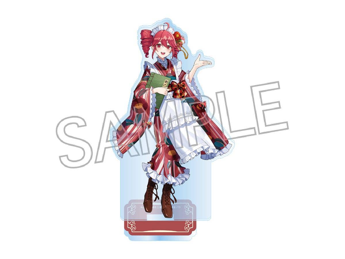 Teto Kasane: Japanese Modern Cafe Acrylic Stand (M) A