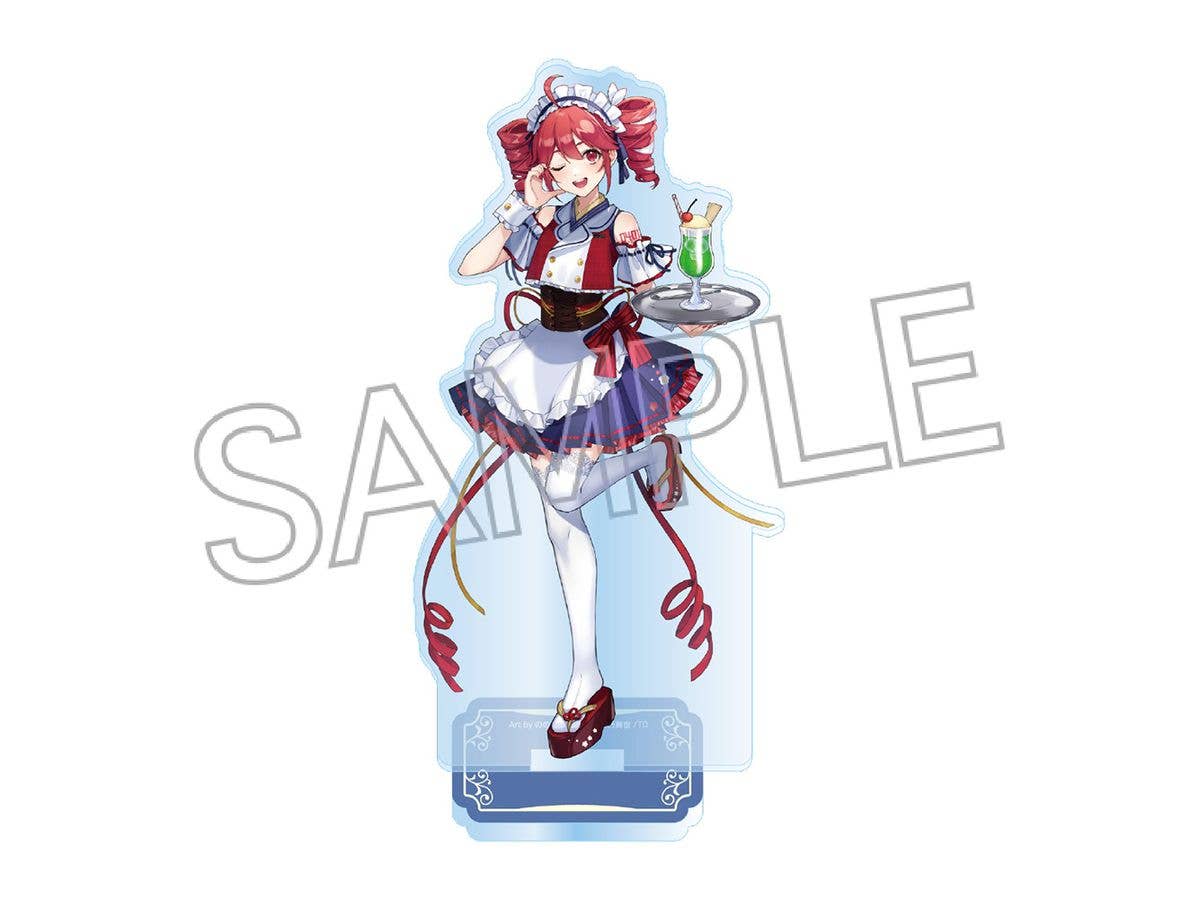 Teto Kasane: Japanese Modern Cafe Acrylic Stand (M) B