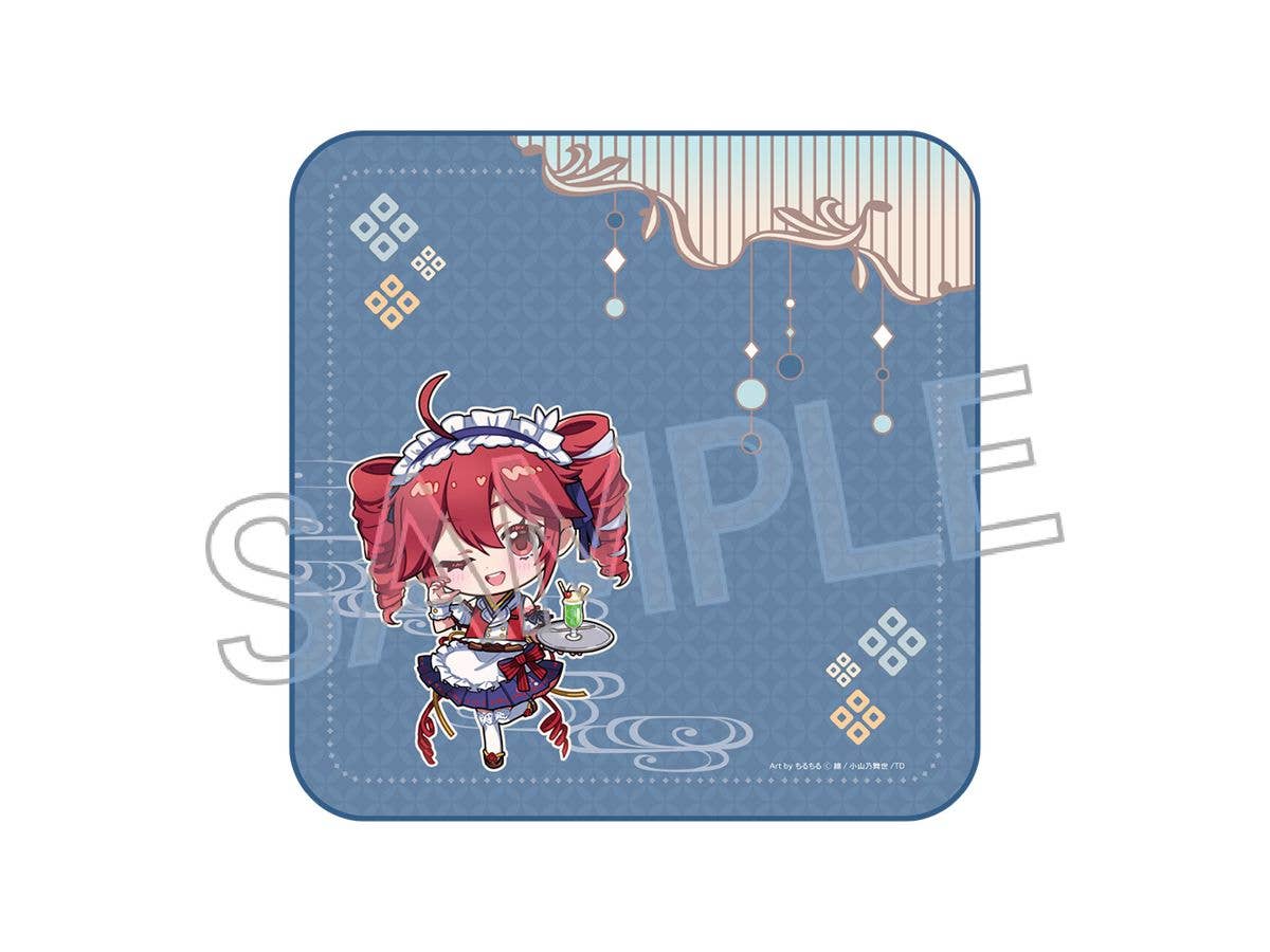 Kasane Teto: Japanese Modern Cafe Mini Towel (Deformed B)