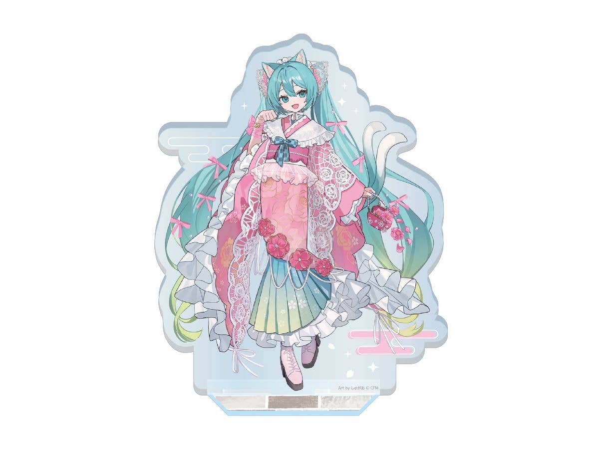 Hatsune Miku: Hyakki Yako -Kaido Sanpo- Acrylic Stand (L) Hatsune Miku