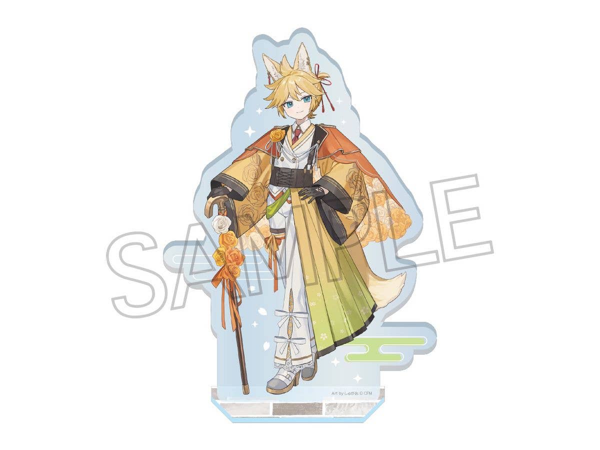 Hatsune Miku: Hyakki Yako -Kaido Sanpo- Acrylic Stand (L) Kagamine Len