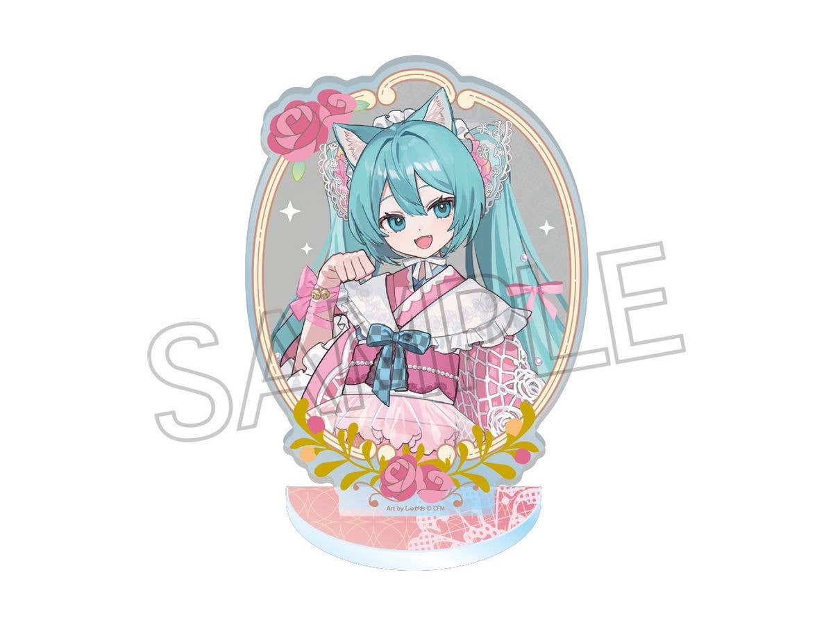 Hatsune Miku: Hyakki Yako -Kaido Sanpo- Acrylic Stand (M) Hatsune Miku