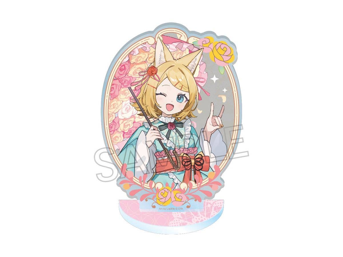 Hatsune Miku: Hyakki Yako -Kaido Sanpo- Acrylic Stand (M) Kagamine Rin