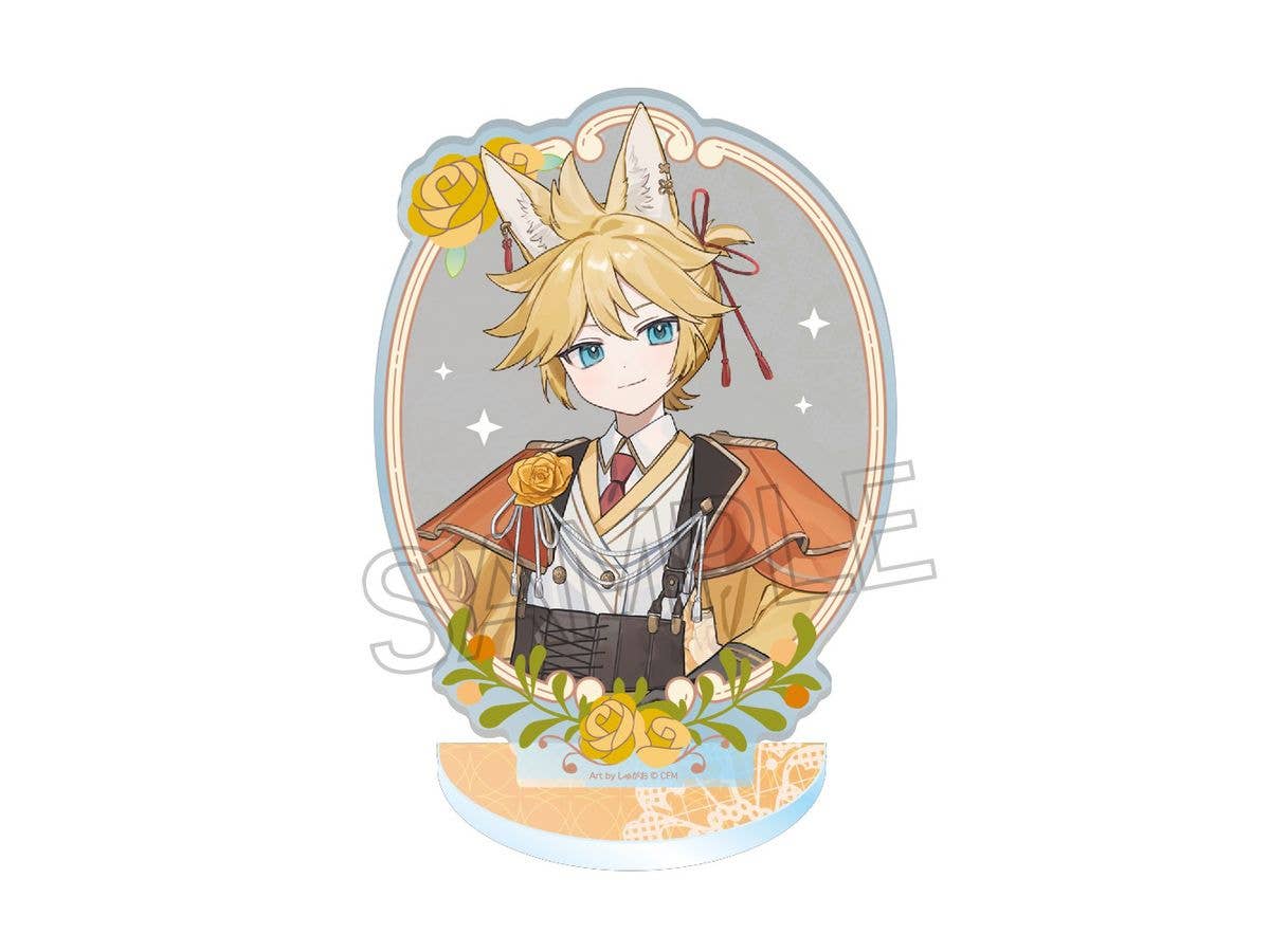 Hatsune Miku: Hyakki Yako -Kaido Sanpo- Acrylic Stand (M) Kagamine Len