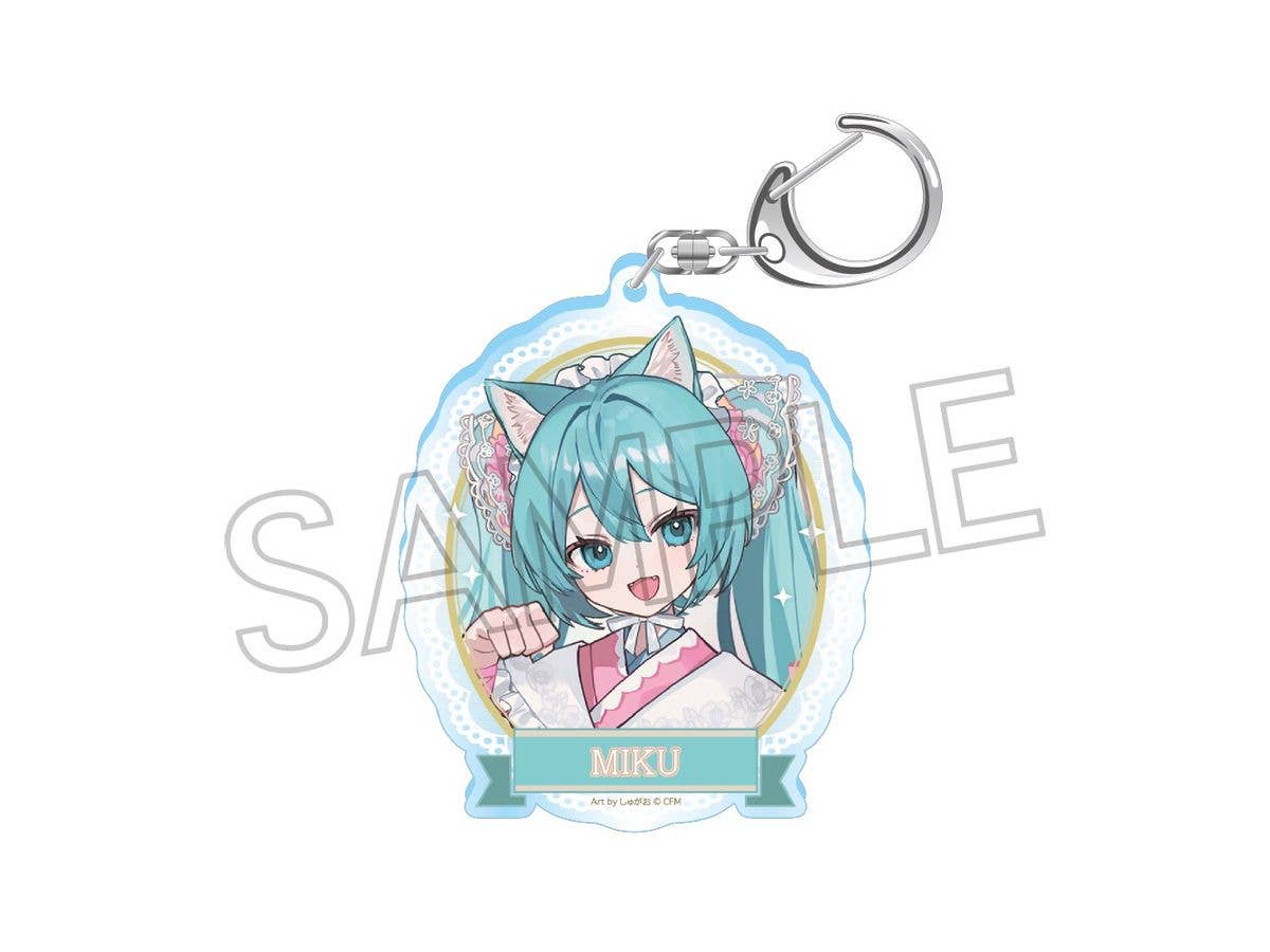Hatsune Miku: Hyakki Yako -Kaido Sanpo- Acrylic Keychain Hatsune Miku