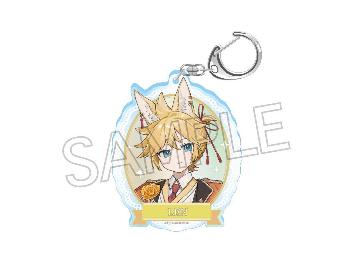 Hatsune Miku: Hyakki Yako -Kaido Sanpo- Acrylic Keychain Kagamine Len