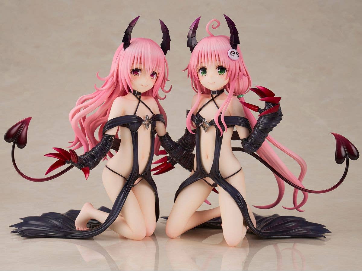 To Love-Ru Darkness: Lala Satalin Deviluke & Momo Belia Deviluke -Les filles!-