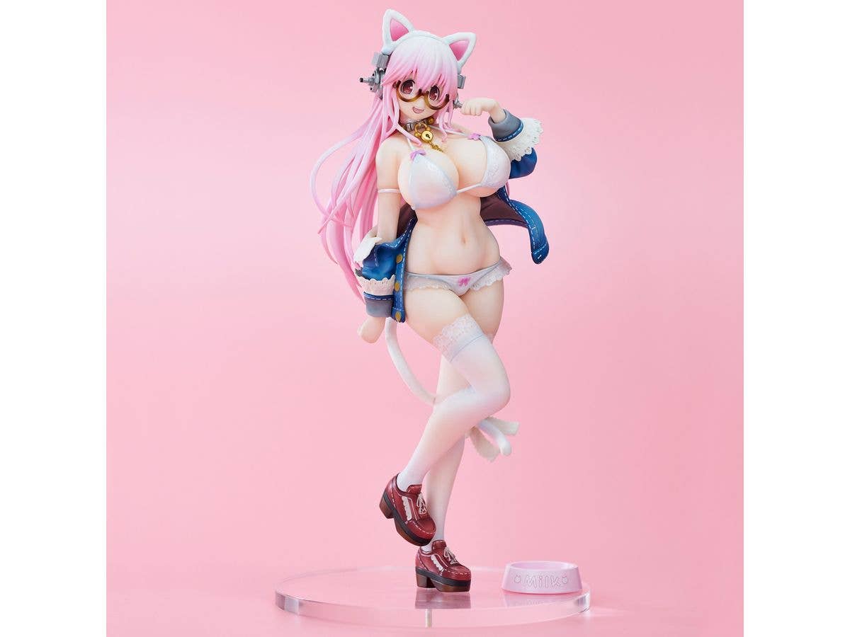 Super Sonico White cat ver. (Reissue)