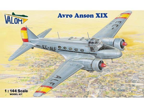 Avro Anson XIX (Civilian Users)