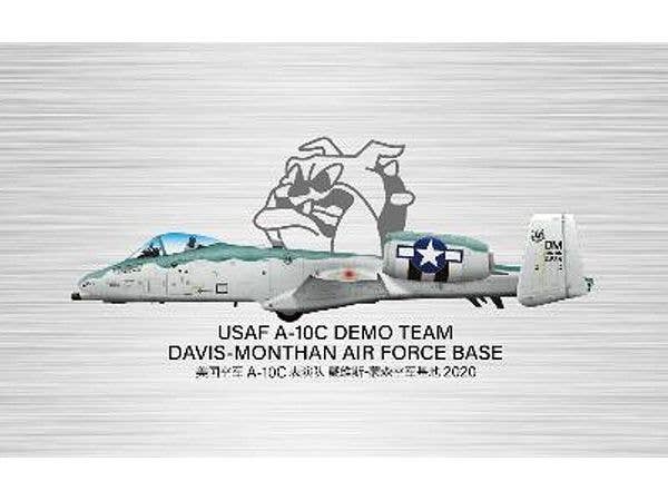 USAF A-10C Demo Team Davis-Monthan Air Force Base 2020