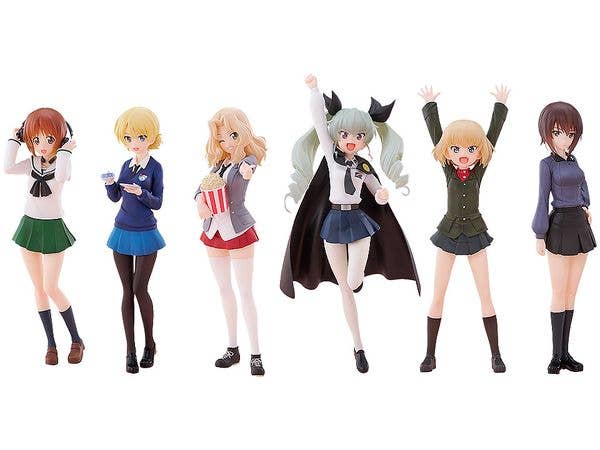 CHILLfigg Girls und Panzer: 1Box (6pcs)