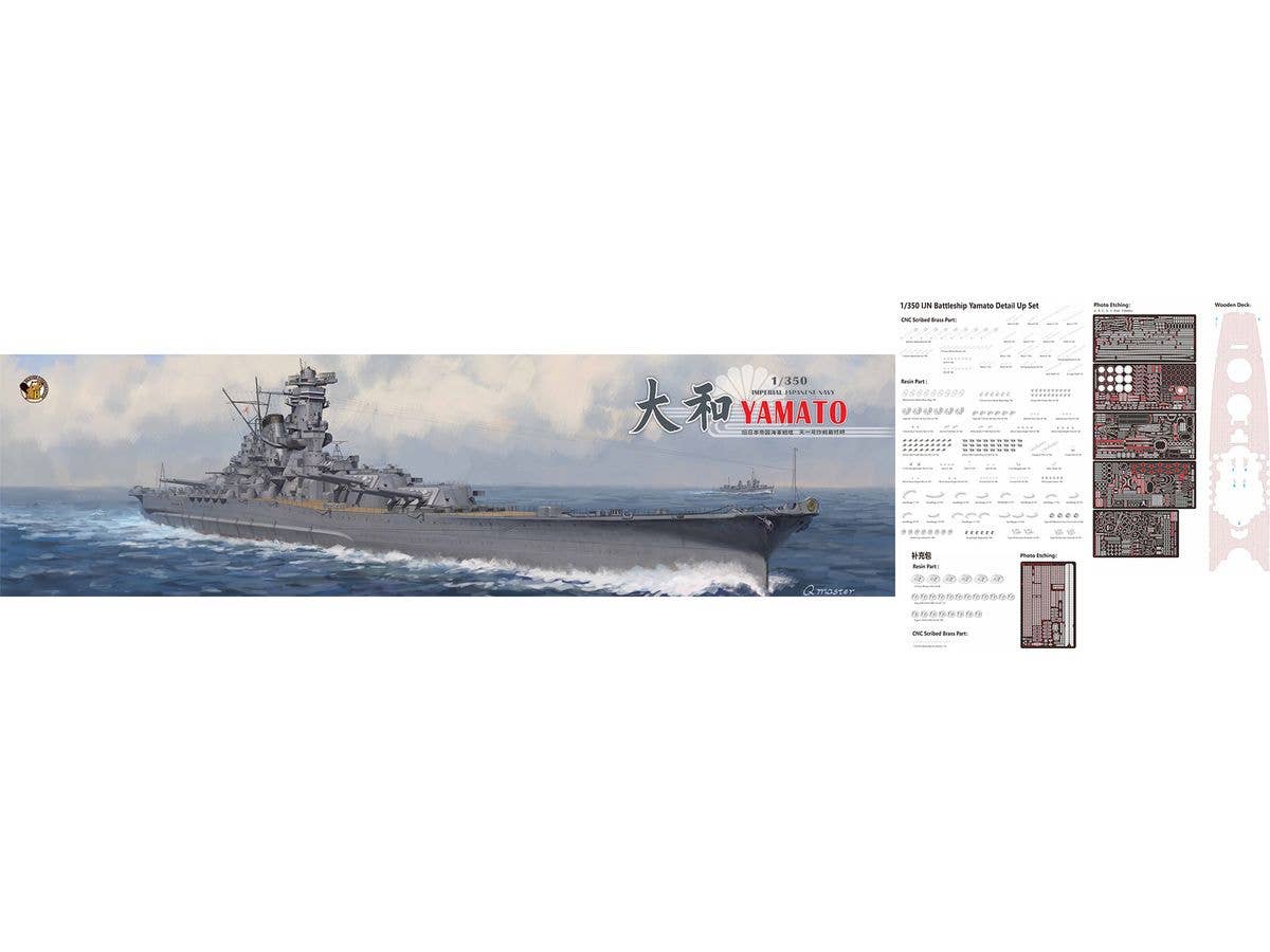 IJN Yamato Deluxe Kit