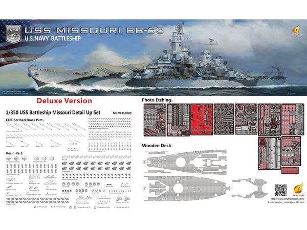 USS Missouri DX version