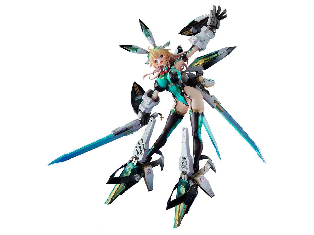 VERTEX Originals Orbit Girls Entry No.01 Fiona Fullmoon Figure