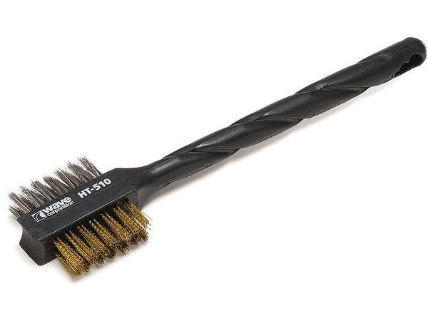 HG Twin Heads Wire Brush [Brass/Stainless]