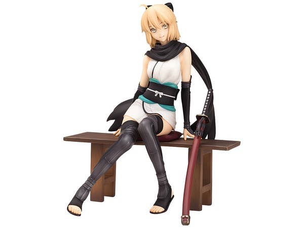 Fate/Grand Order: Saber/Souji Okita -Resting Swordsman- PVC