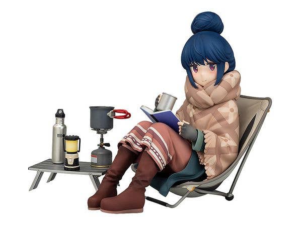 Laid-Back Camp: Rin Shima PVC