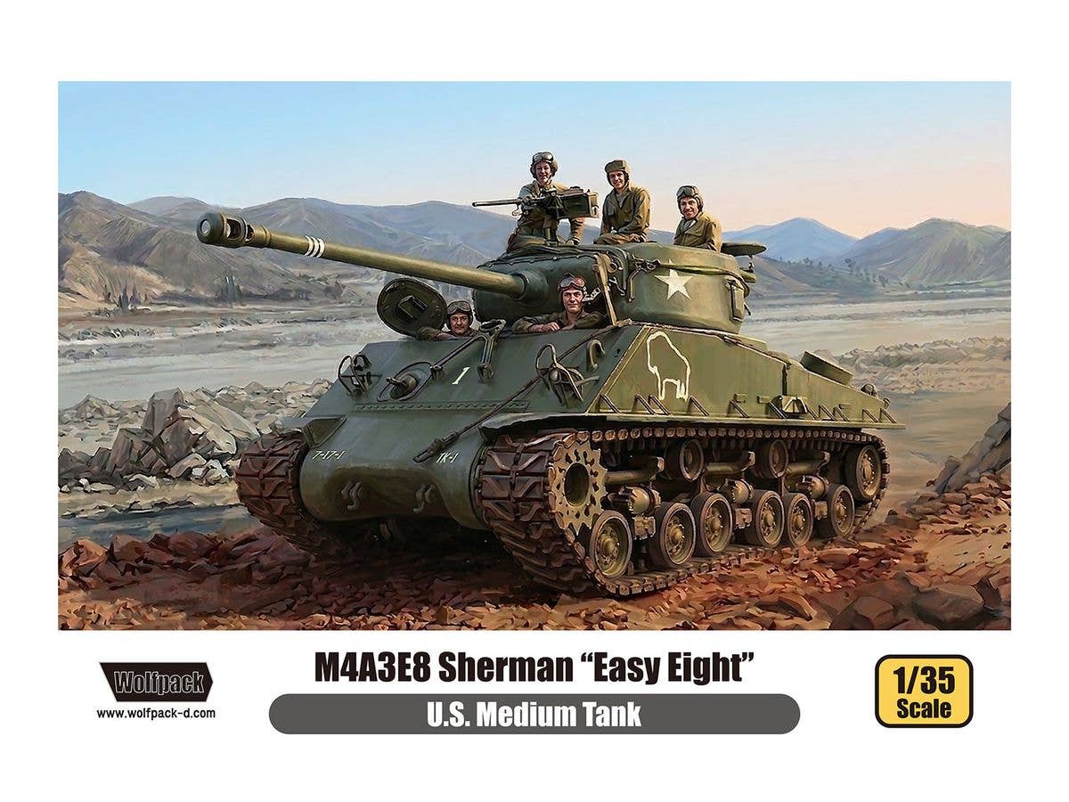 M4A3E8 Sherman Easy Eight