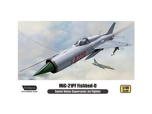 MiG-21PF Fishbed D (Premium Edition Kit)