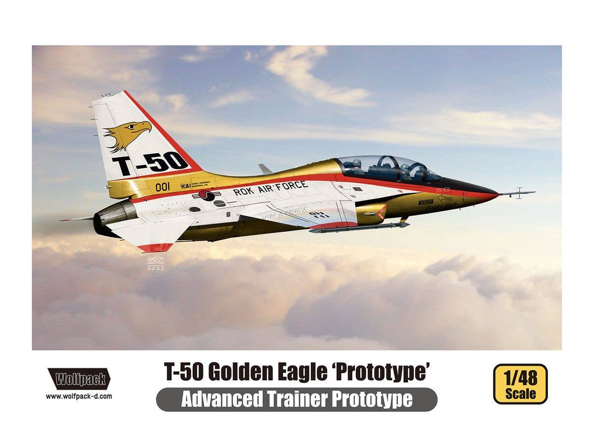 T-50 Golden Eagle Prototype (Advanced Trainer Prototype)