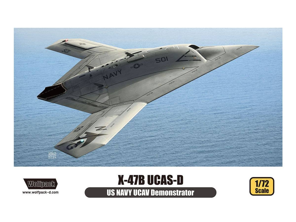 X-47B UCAS-D (US Navy UCAV Demonstrator)