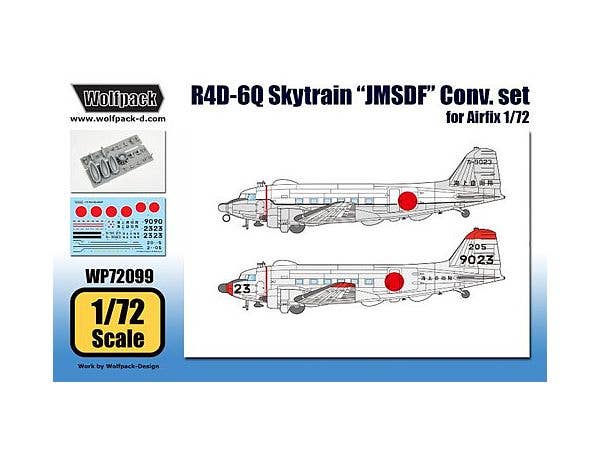 R4D-6Q Skytrain JMSDF Conversion Set (for Airfix)