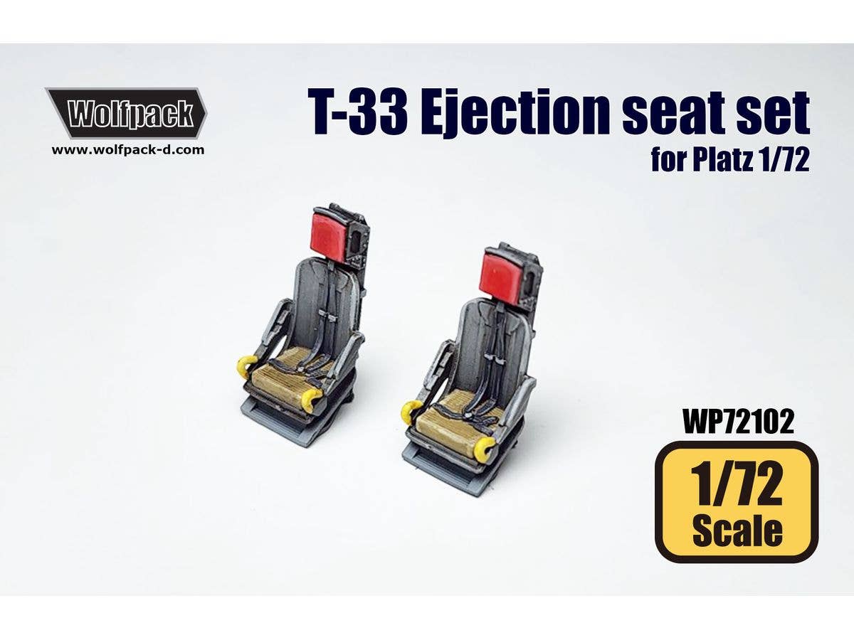 T-33 Ejection seat Set for Platz