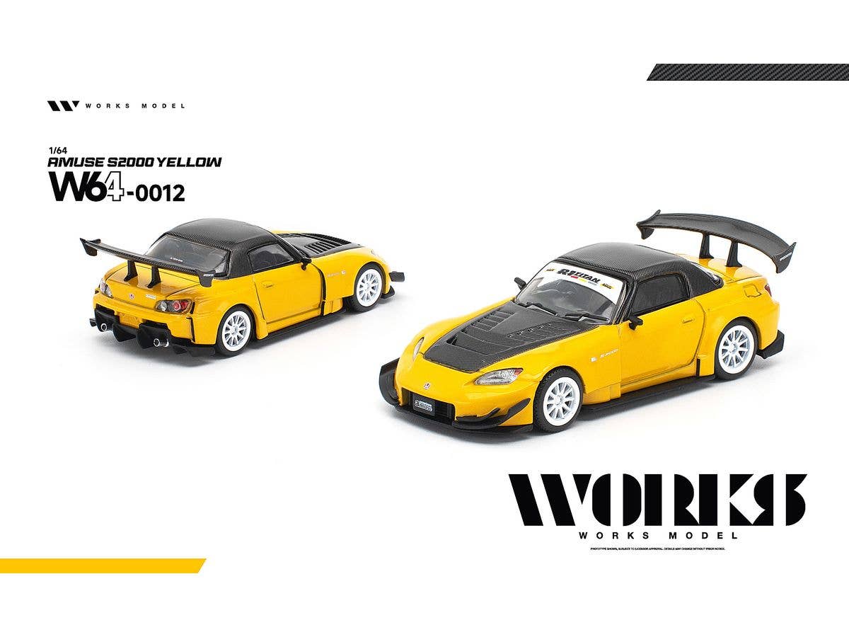 AMUSE S2000 YELLOW