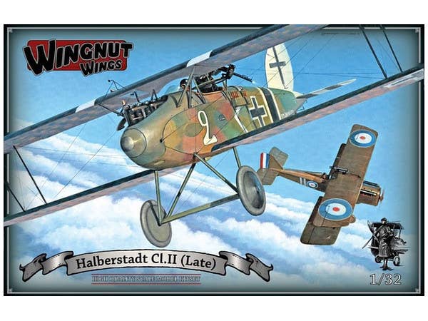 Halberstadt Cl.II Late