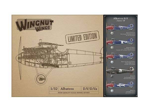 Albatros D.V Jasta18