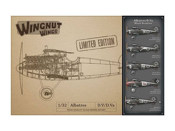 Albatros D.Va Black Beauties