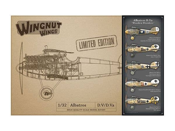 Albatros D.Va Wooden Wonders