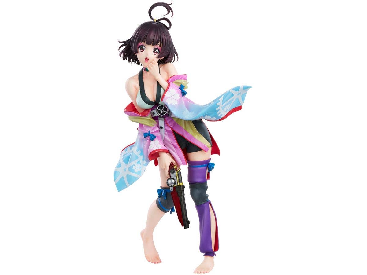 Kabaneri of the Iron Fortress Mumei Ranman: [Mumei]