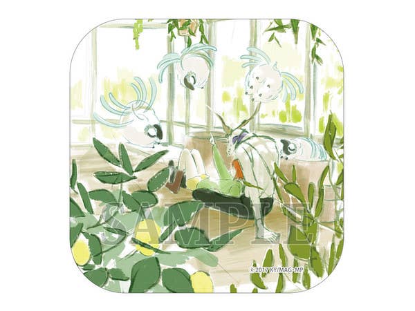The Ancient Magus' Bride Mini Hand Towel A