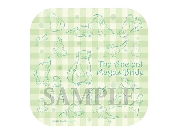 The Ancient Magus' Bride Mini Hand Towel B