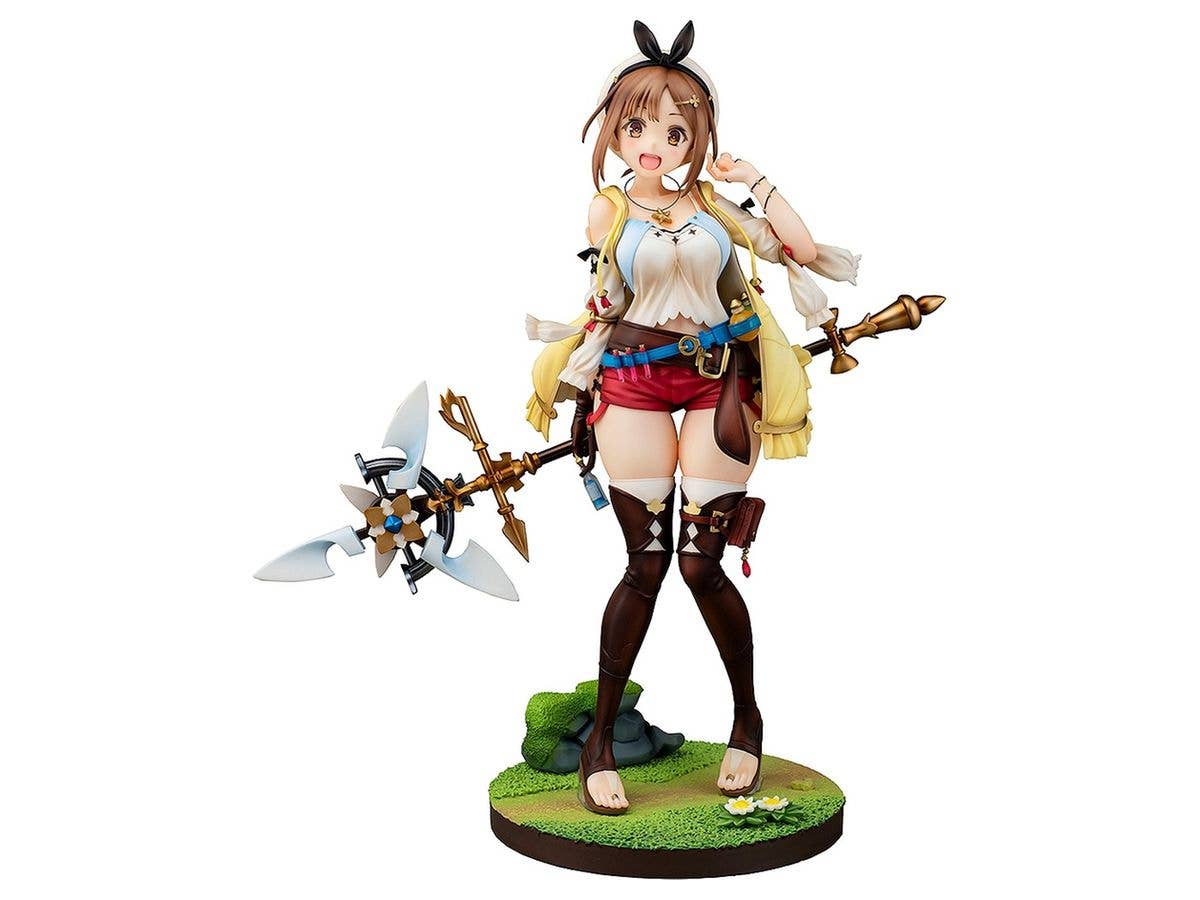 Atelier Ryza -Ever Darkness & the Secret Hideout-: Ryza (Reisalin Stout) PVC (Reissue)